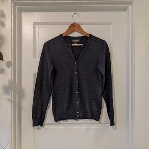Brooks Brothers Cardigan 100% Merino Wool Sz. S (Fits like XS)